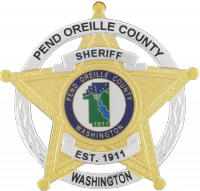 Five Point Star FlexBadge With Wreath Ring, FLexbadge similar to our B2553