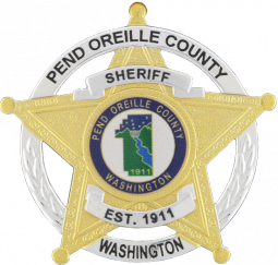 Five Point Star FlexBadge With Wreath Ring, FLexbadge similar to our B2553