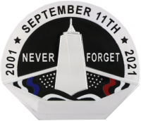 Commemorative 20th Anniversary 911 FlexBadge