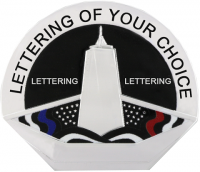 Trade Center Building  FlexBadge