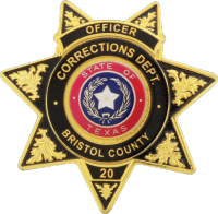 FlexBadge 7 point star Similar to our B448-DE