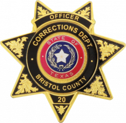 FlexBadge 7 point star Similar to our B448-DE