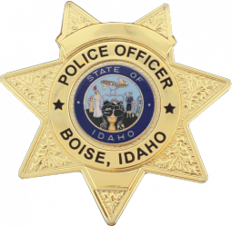 FlexBadge 7 point star Similar to our B448