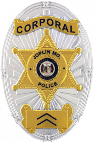 Oval FlexBadge with Six Point Star