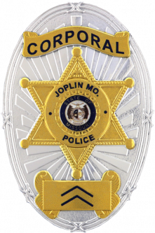 Oval FlexBadge with Six Point Star