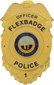 FlexBadge Shield Similar to our B538
