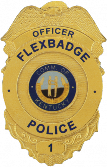 FlexBadge Shield Similar to our B538