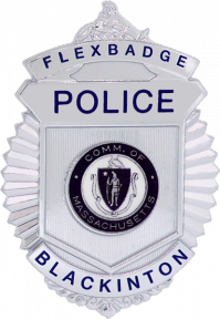 FlexBadge Shield Similar to our B587-B