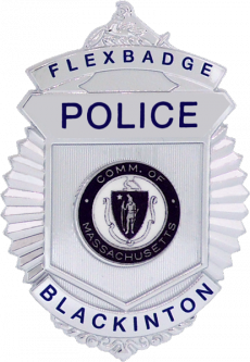 FlexBadge Shield Similar to our B587-B