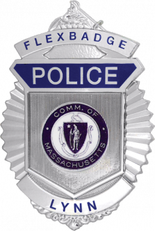 FlexBadge Shield Similar to our B587