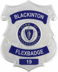FlexBadge Reverse Enamel Shield
