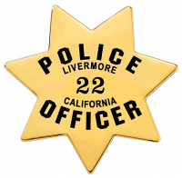 FlexBadge Shield Similar to our B67-P