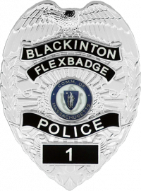 FlexBadge Shield With Eagle