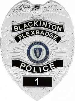 FlexBadge Shield With Eagle