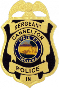 FlexBadge Shield With An Eagle and Enamel Background