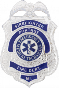 FlexBadge Shield With An Eagle