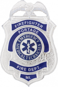 FlexBadge Shield With An Eagle