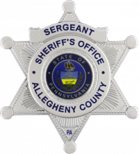 Six Point Star FlexBadge With Ball Tips