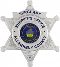 Six Point Star FlexBadge With Ball Tips