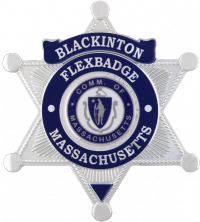 Six Point Star FlexBadge with Reverse Enamel