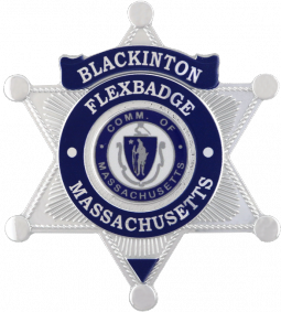 Six Point Star FlexBadge with Reverse Enamel