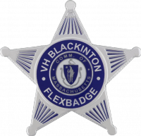 Five Point Star FlexBadge with Reverse Enamel Panels