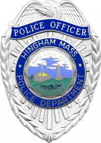 FlexBadge Shield With Reverse Enamel Panels