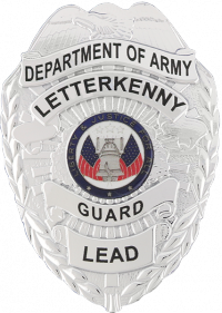 FlexBadge Shield With Eagle Atop