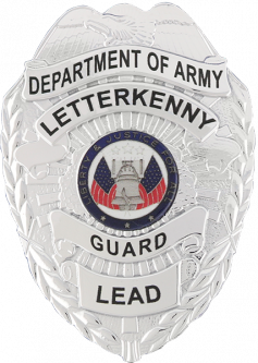 FlexBadge Shield With Eagle Atop