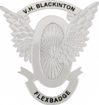 FlexBadge Shield Similar to our B949