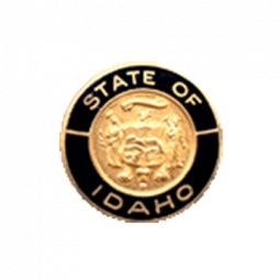 Idaho State Seal with no Rim