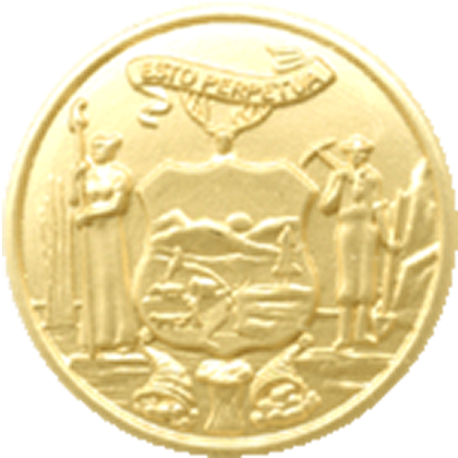 Plain Idaho State Seal