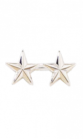 Two 1/2" Smooth Stars