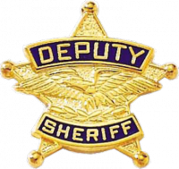 Deputy Sheriff Pin