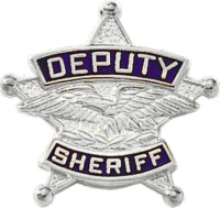 Deputy Sheriff Pin