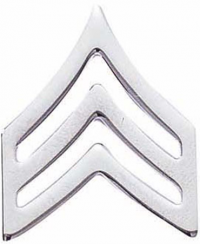 Military Smooth Sergeant Chevrons