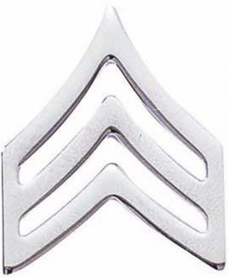 Military Smooth Sergeant Chevrons