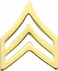 Military Smooth Sergeant Chevrons