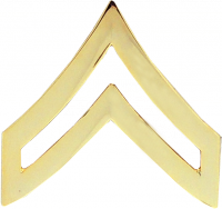 Large Military Corporal Chevron