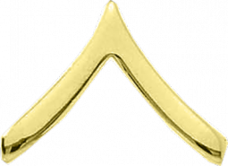 Military Smooth Private Chevron