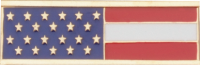 American Flag Commendation Bar