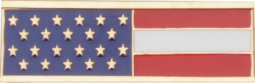 American Flag Commendation Bar