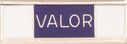 Medal Of Valor Commendation Bar