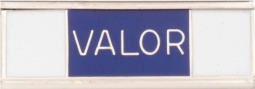 Medal Of Valor Commendation Bar