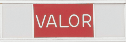 Fire Medal Of Valor Commendation Bar