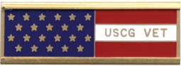 United States Coast Guard Veteran Commendation Bar