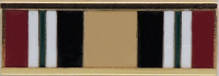Eleven Section IRAQ Commendation Bar