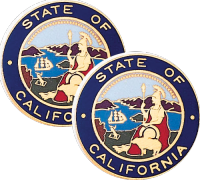 California State Seal Lapel Pins