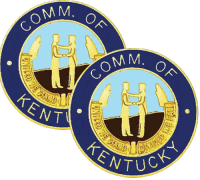 Kentucky State Seal Lapel Pins