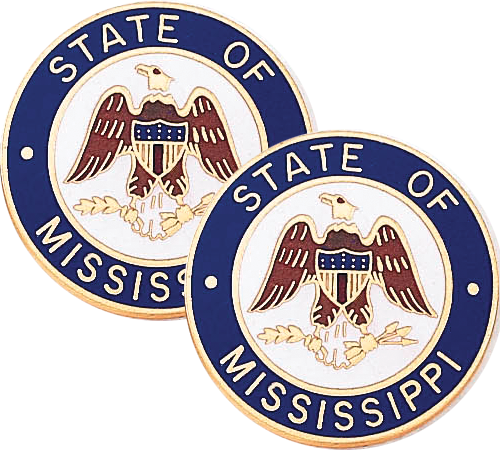 Mississippi State Team Logo Lapel/Hat Pin – Brand New, CCP-PN-001-59
